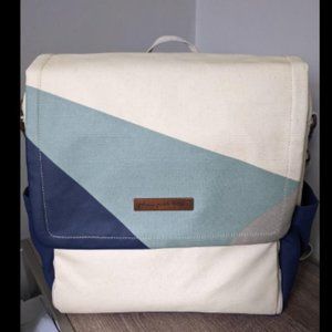 Petunia Pickle Bottom Boxy Diaper Bag Backpack